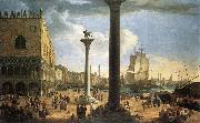 CARLEVARIS, Luca The Molo with the Ducal Palace fdg china oil painting reproduction